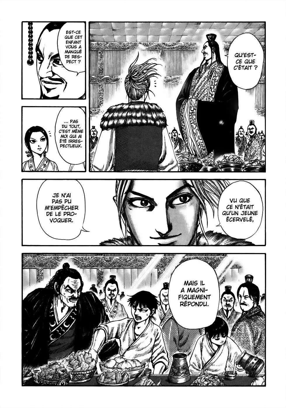 Read Kingdom FRANCAIS Manga Online