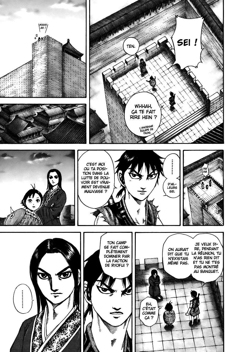 Read Kingdom FRANCAIS Manga Online