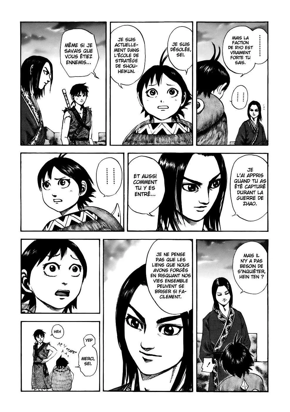 Read Kingdom FRANCAIS Manga Online