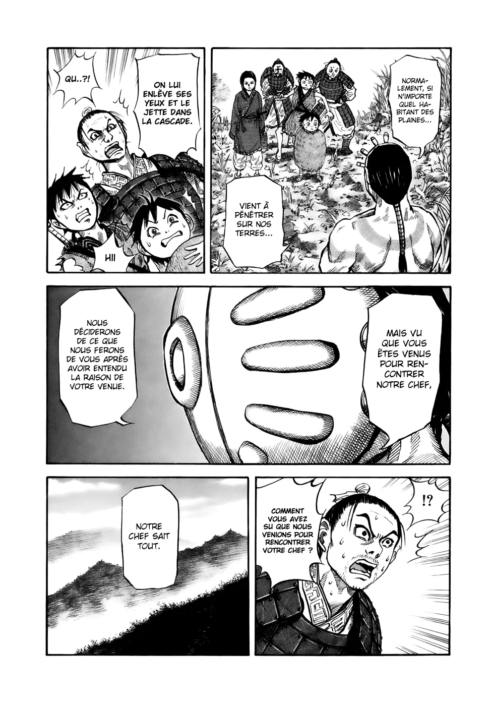 Read Kingdom FRANCAIS Manga Online