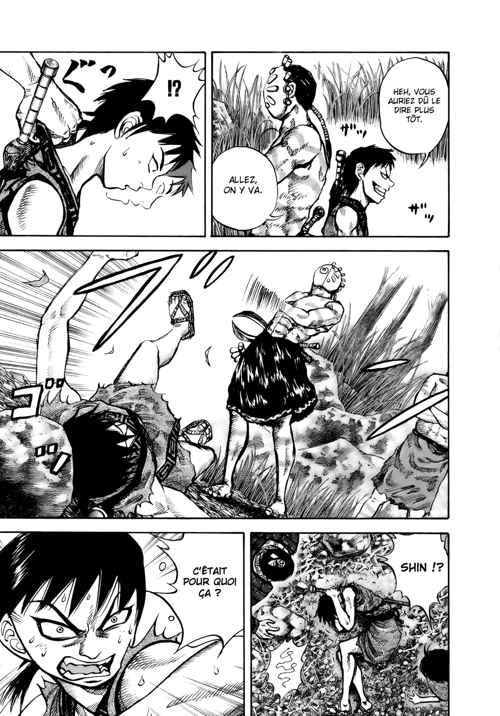 Read Kingdom FRANCAIS Manga Online