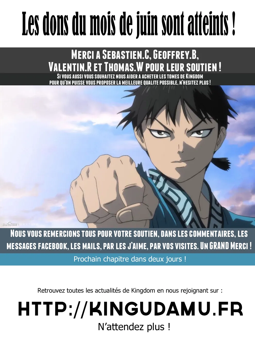 Read Kingdom FRANCAIS Manga Online