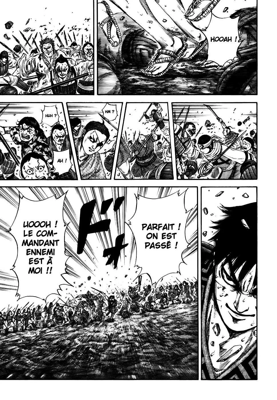 Read Kingdom FRANCAIS Manga Online