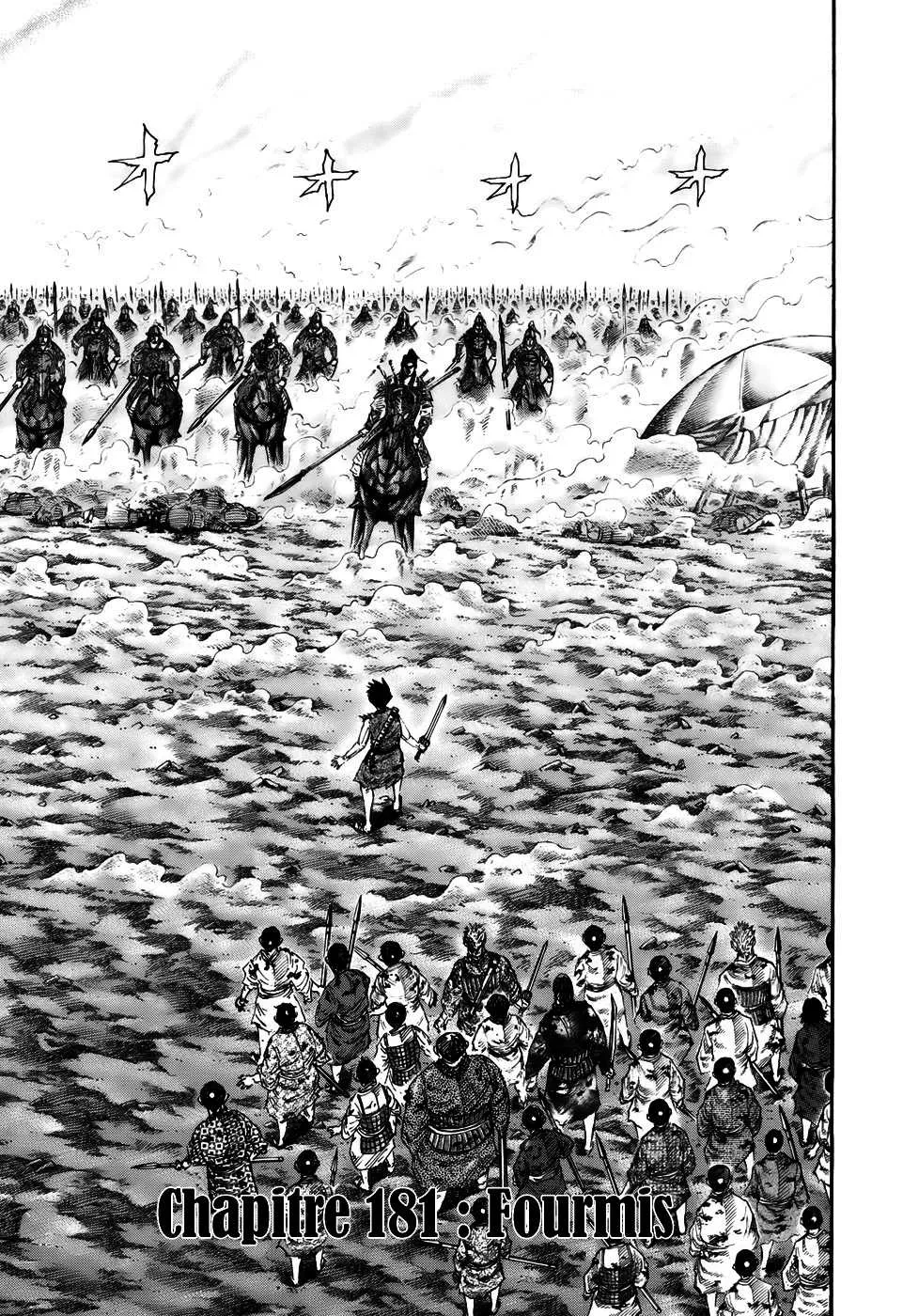 Read Kingdom FRANCAIS Manga Online
