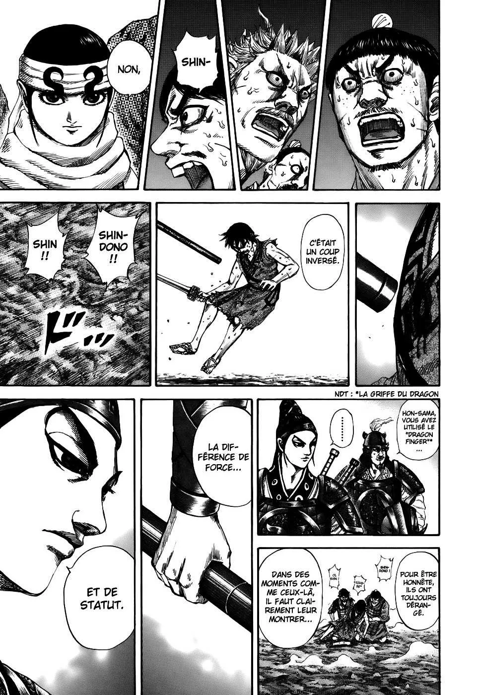 Read Kingdom FRANCAIS Manga Online