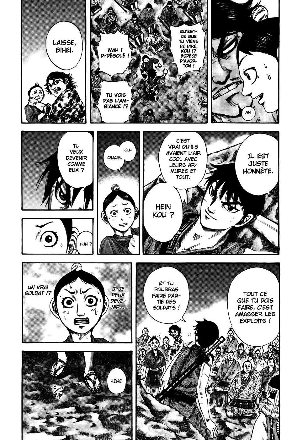 Read Kingdom FRANCAIS Manga Online