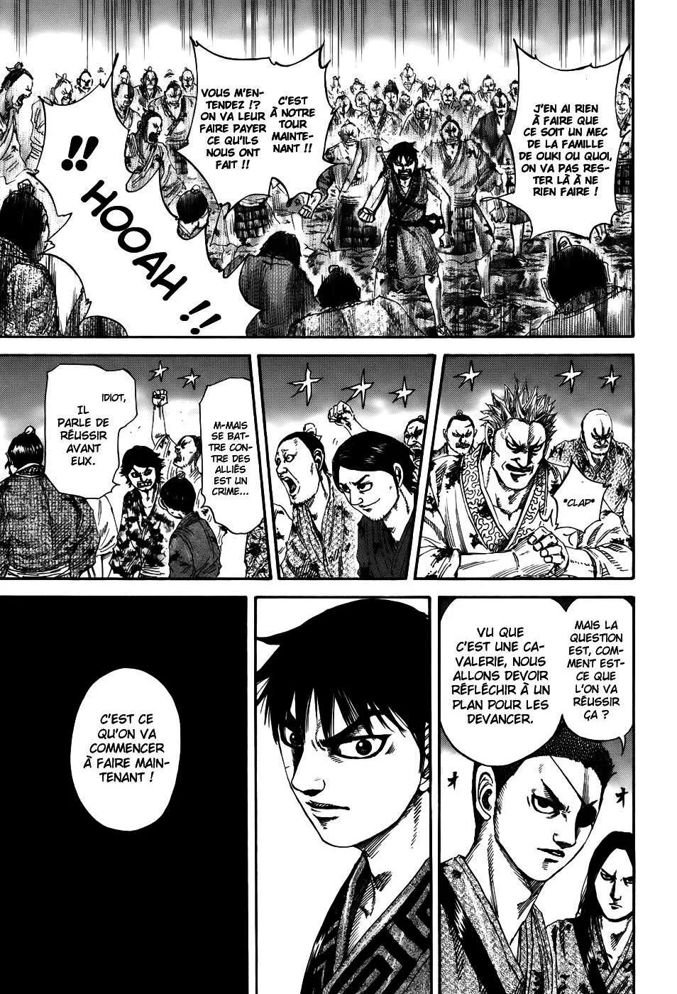 Read Kingdom FRANCAIS Manga Online