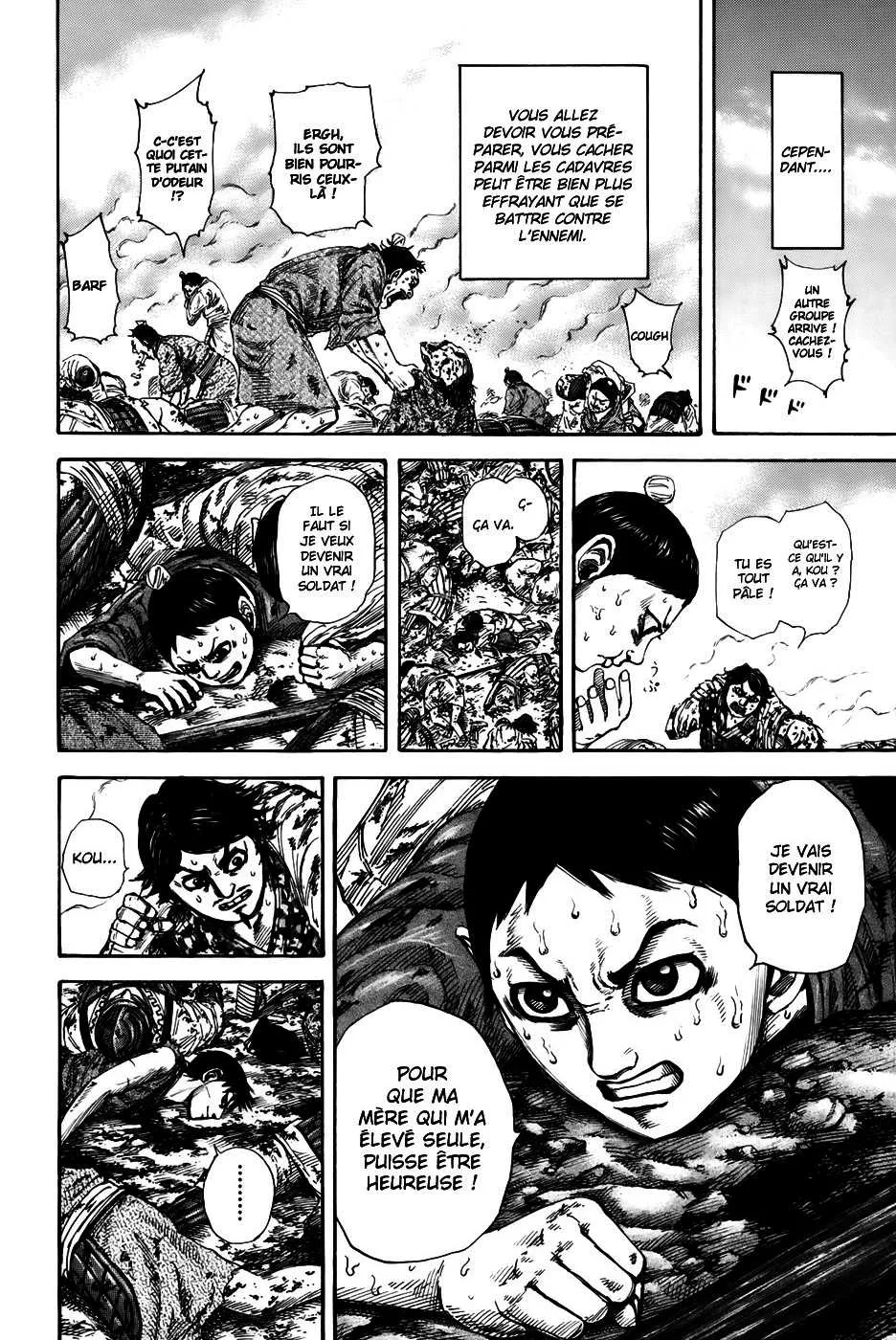 Read Kingdom FRANCAIS Manga Online