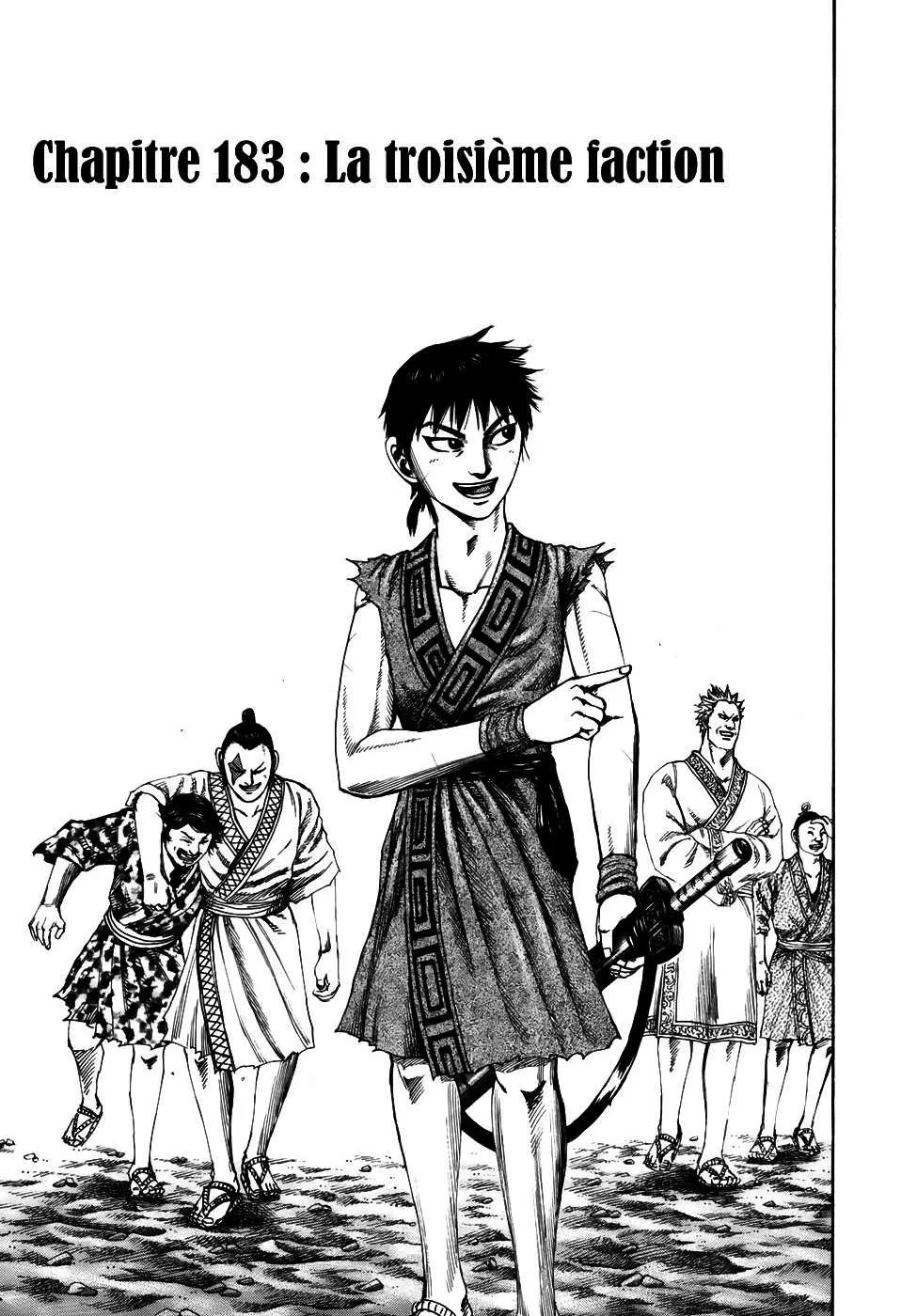 Read Kingdom FRANCAIS Manga Online