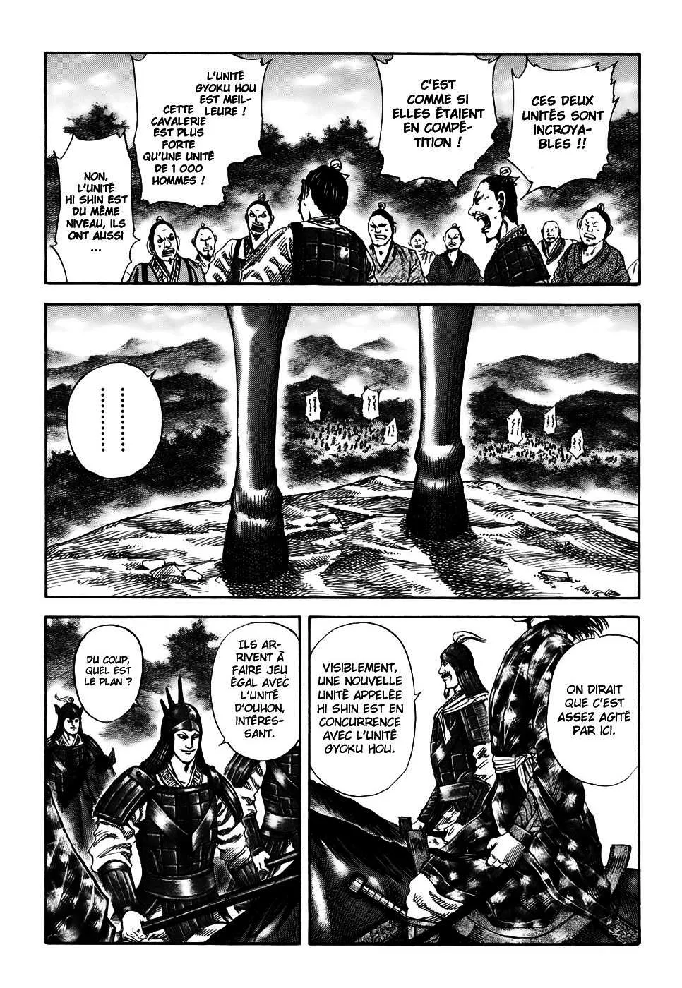 Read Kingdom FRANCAIS Manga Online