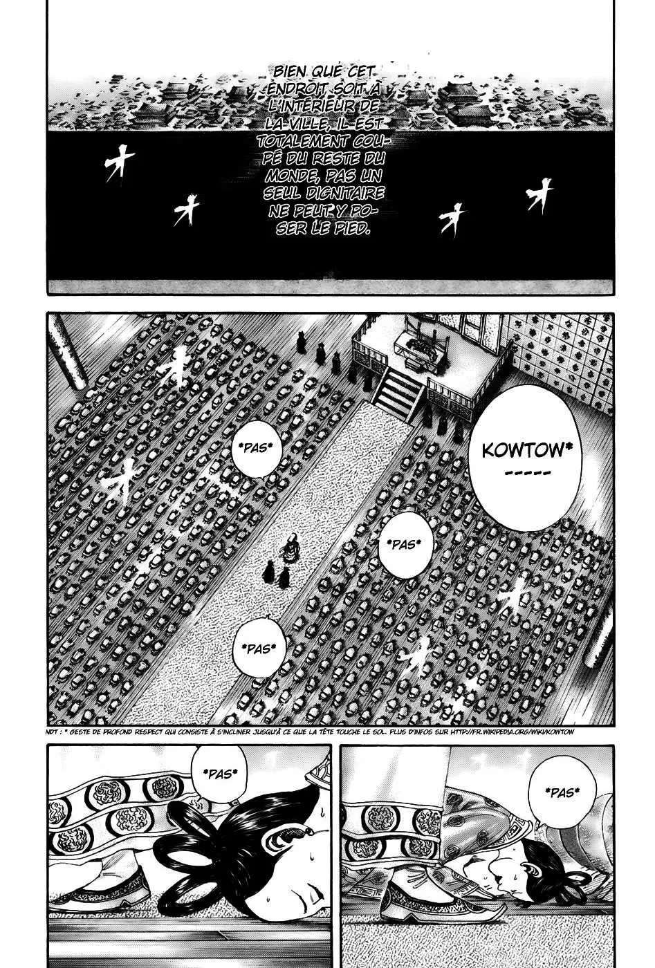 Read Kingdom FRANCAIS Manga Online