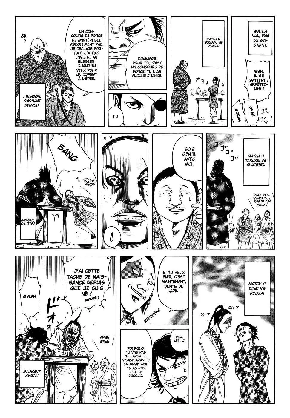 Read Kingdom FRANCAIS Manga Online