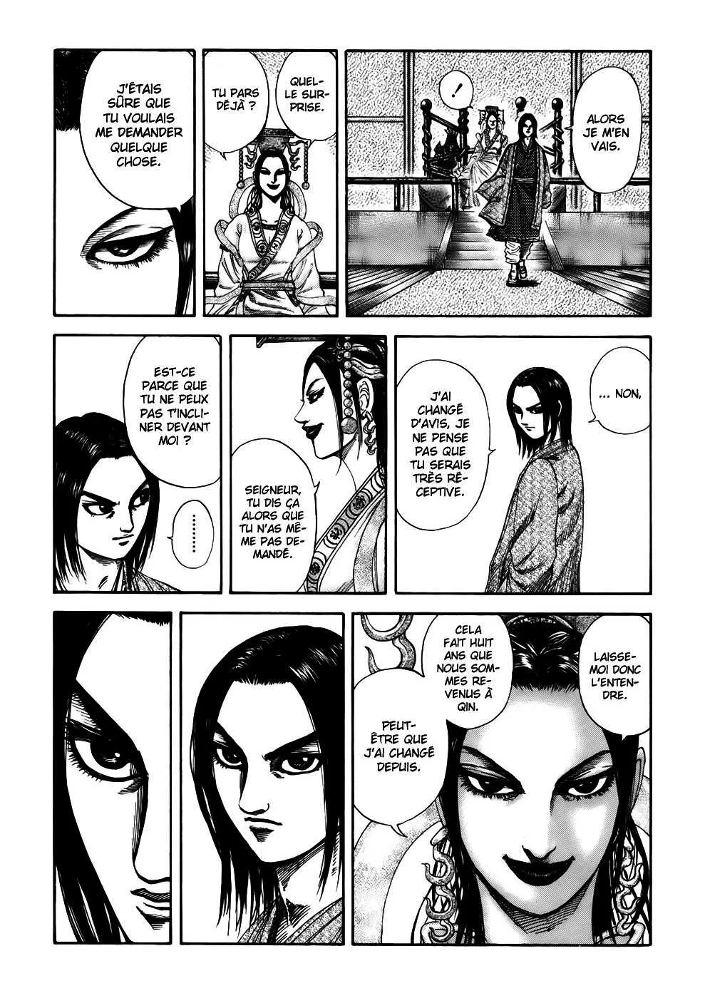 Read Kingdom FRANCAIS Manga Online