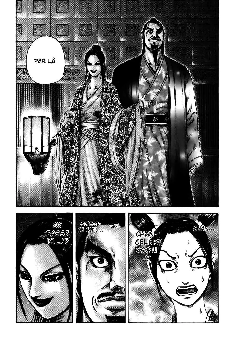 Read Kingdom FRANCAIS Manga Online