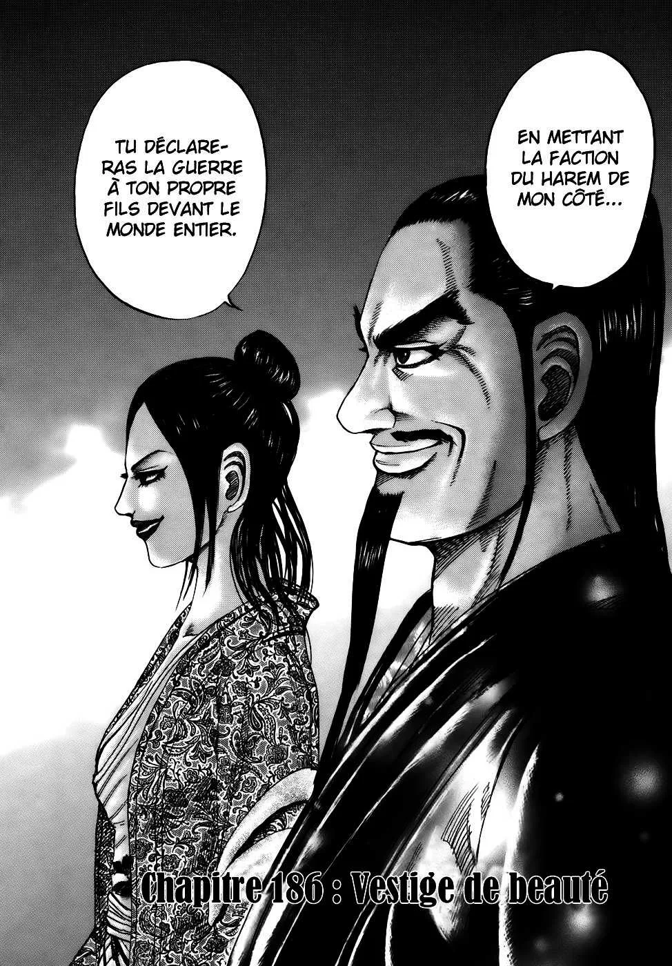 Read Kingdom FRANCAIS Manga Online