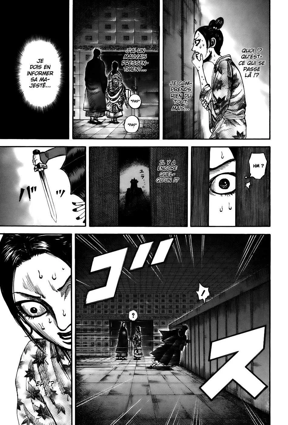 Read Kingdom FRANCAIS Manga Online