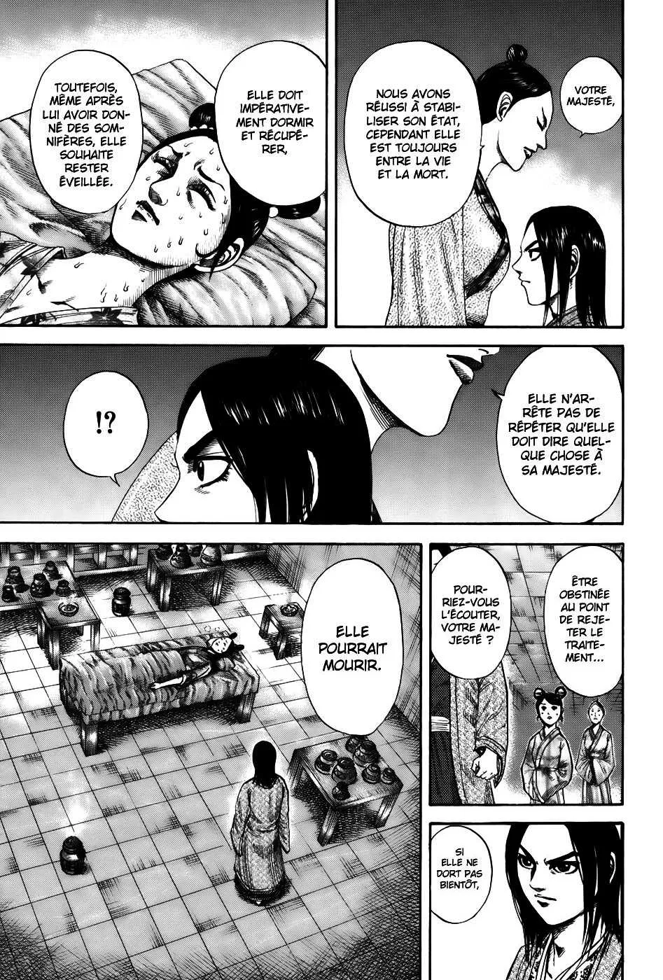 Read Kingdom FRANCAIS Manga Online