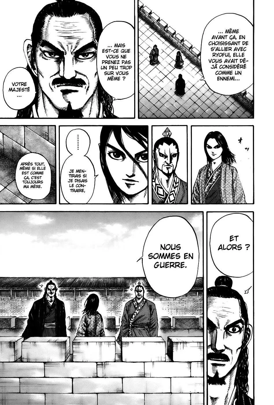Read Kingdom FRANCAIS Manga Online