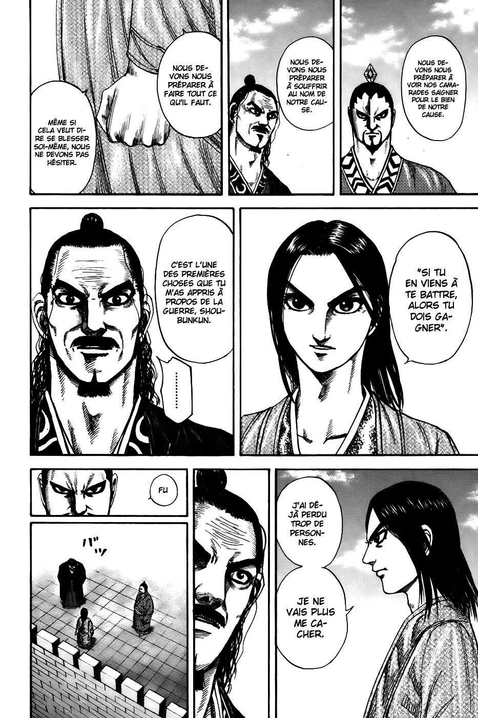 Read Kingdom FRANCAIS Manga Online