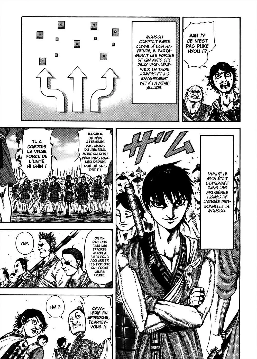 Read Kingdom FRANCAIS Manga Online