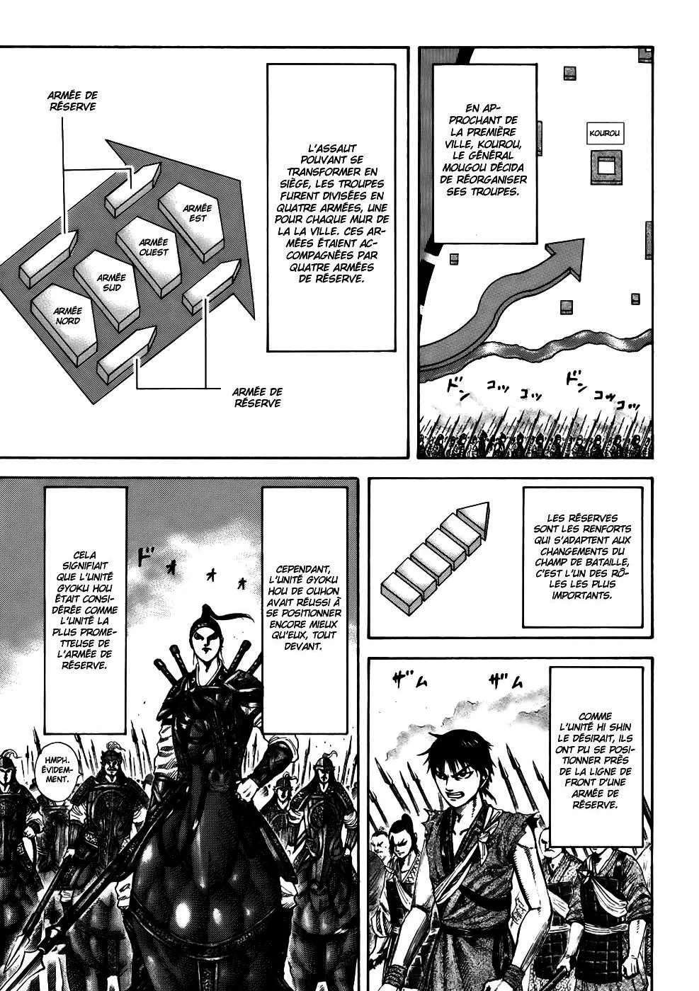 Read Kingdom FRANCAIS Manga Online