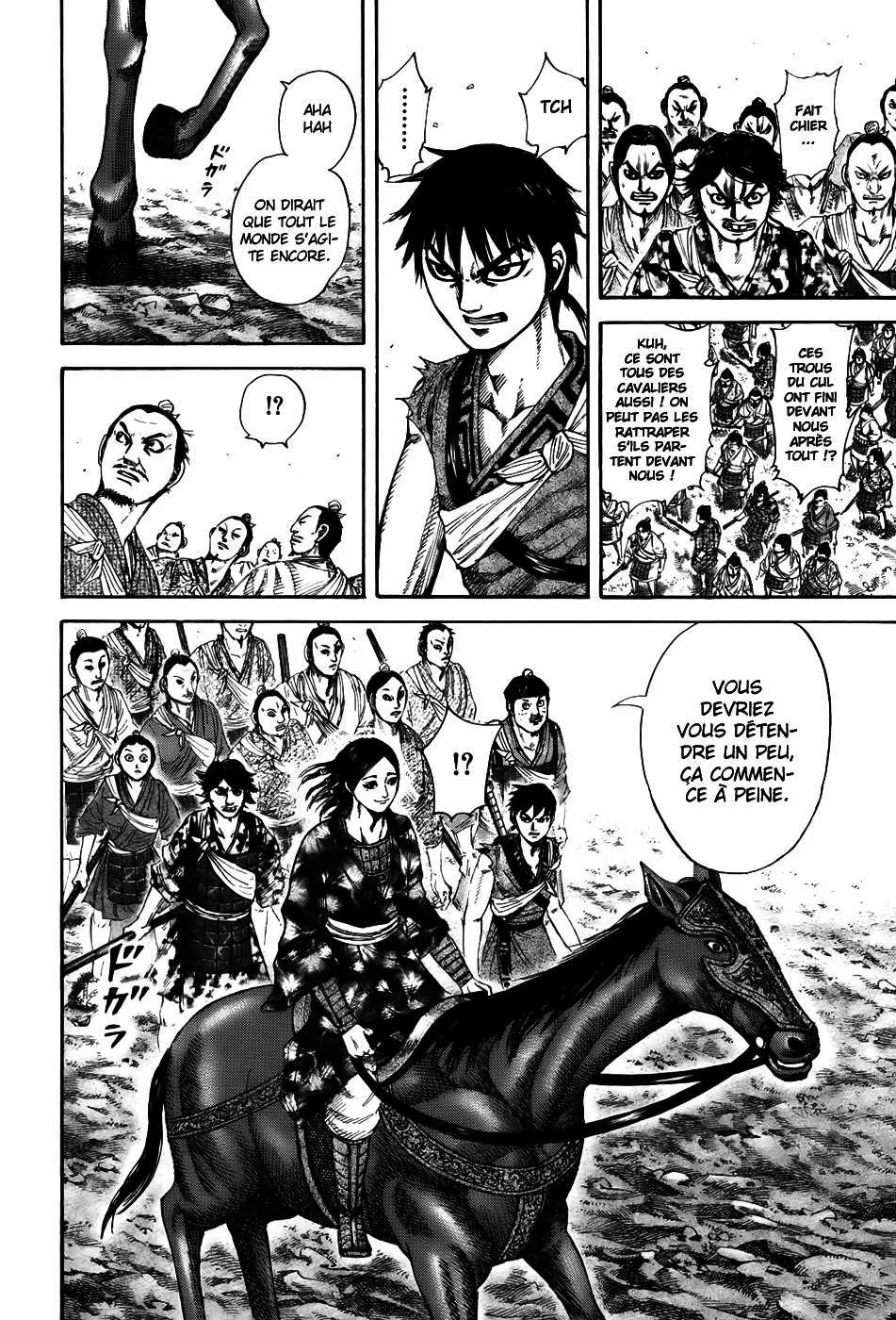 Read Kingdom FRANCAIS Manga Online