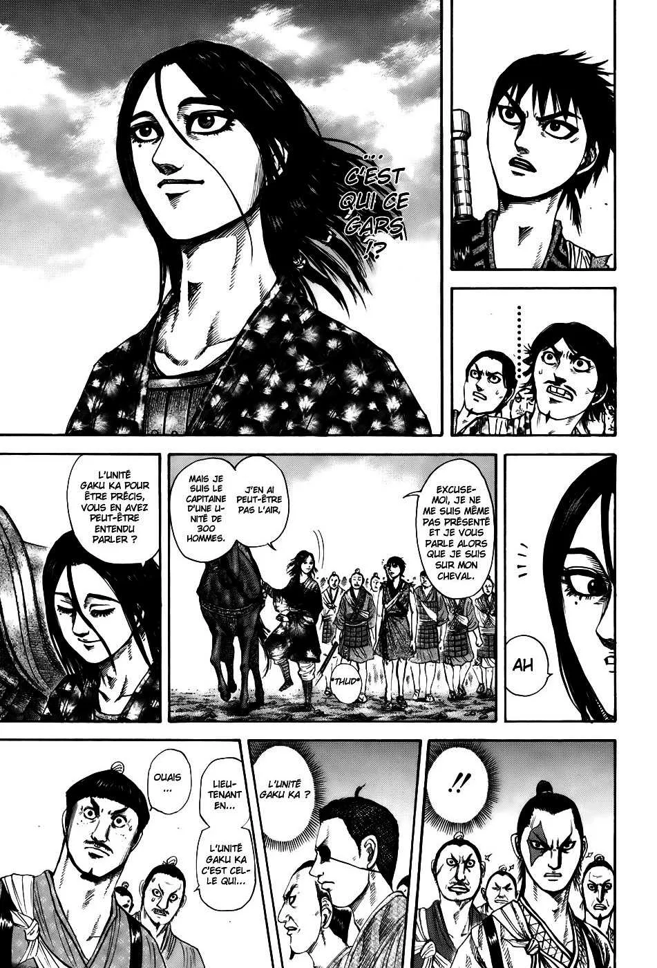 Read Kingdom FRANCAIS Manga Online