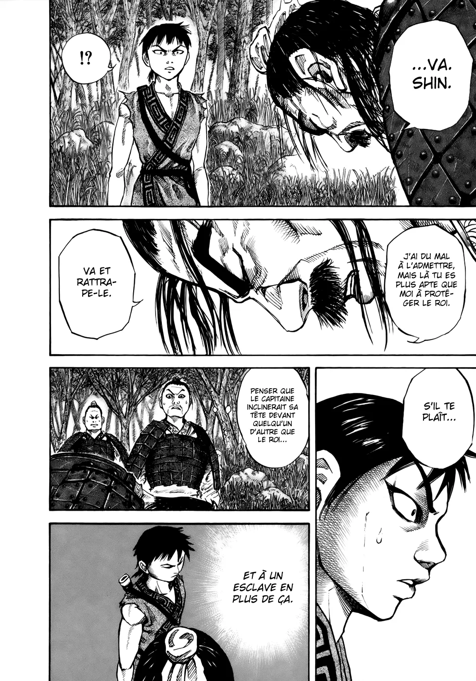 Read Kingdom FRANCAIS Manga Online