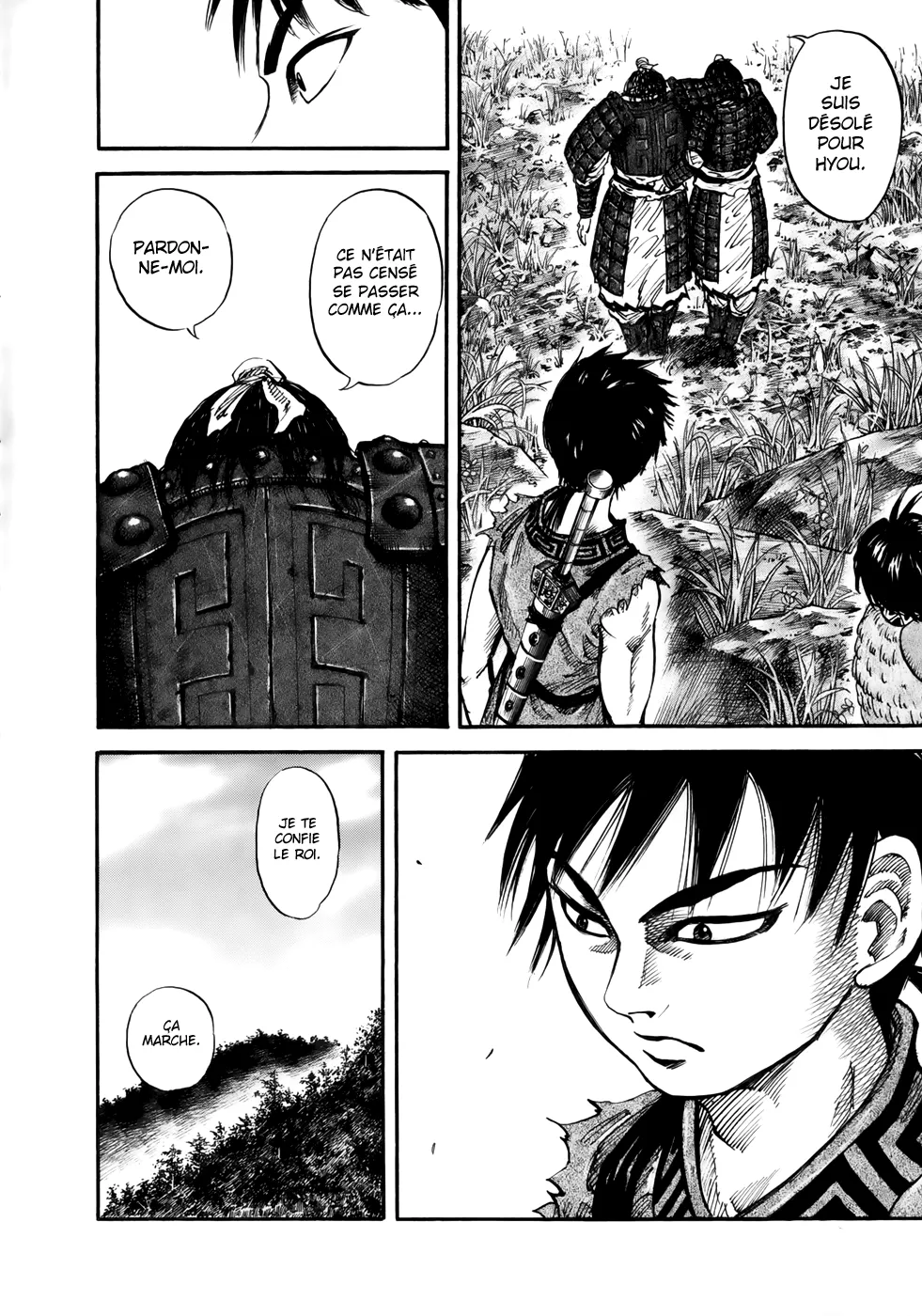 Read Kingdom FRANCAIS Manga Online