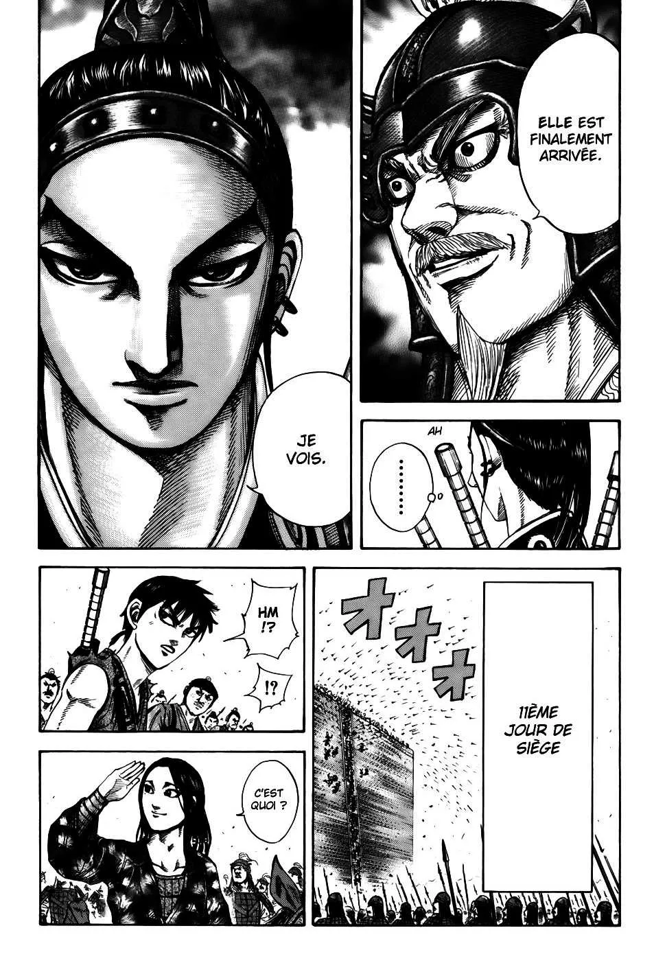 Read Kingdom FRANCAIS Manga Online