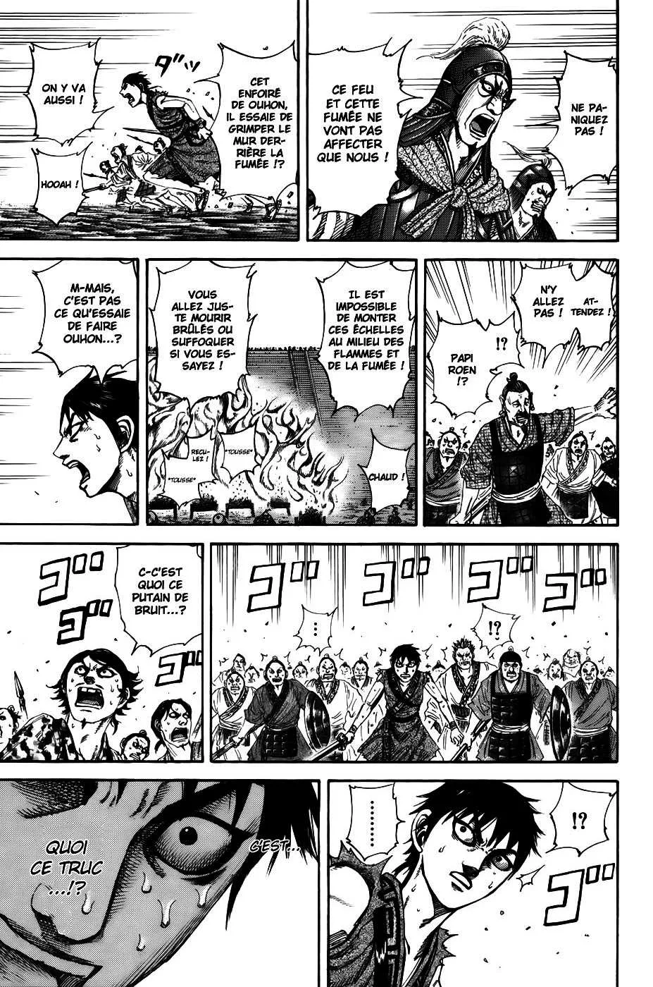 Read Kingdom FRANCAIS Manga Online