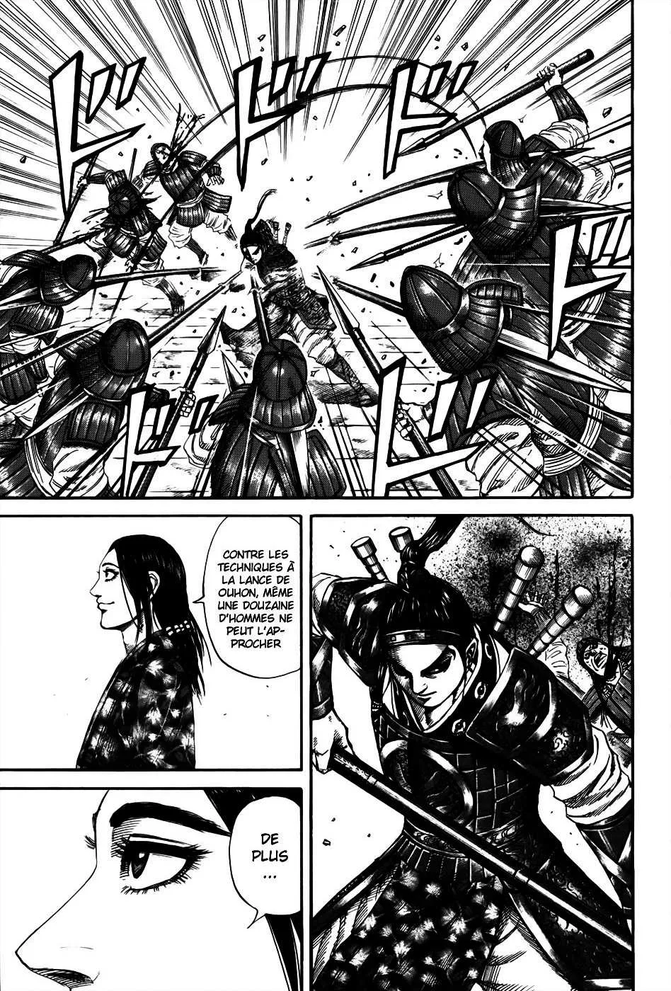 Read Kingdom FRANCAIS Manga Online