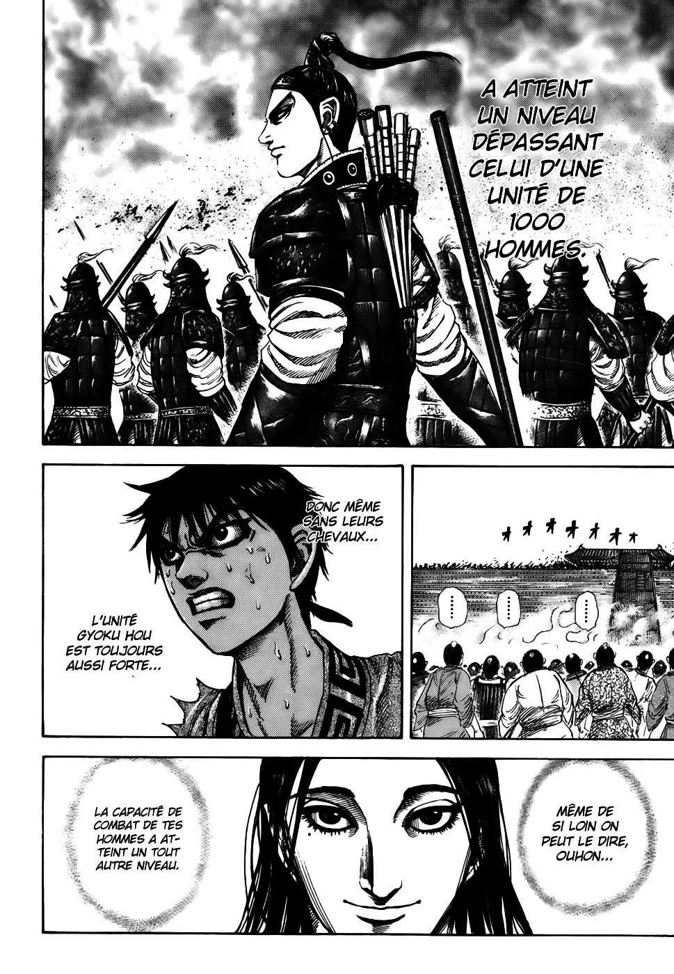 Read Kingdom FRANCAIS Manga Online