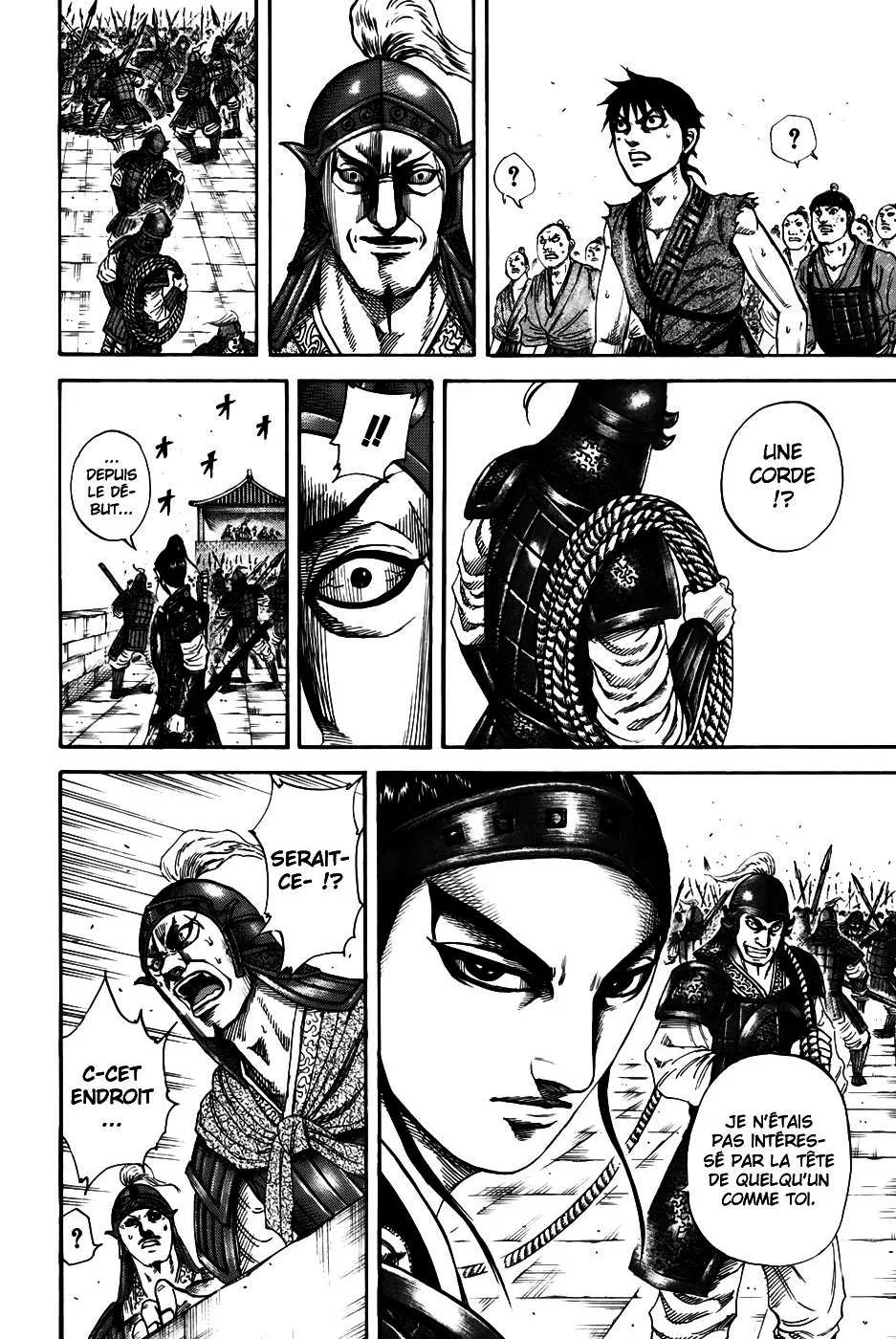 Read Kingdom FRANCAIS Manga Online