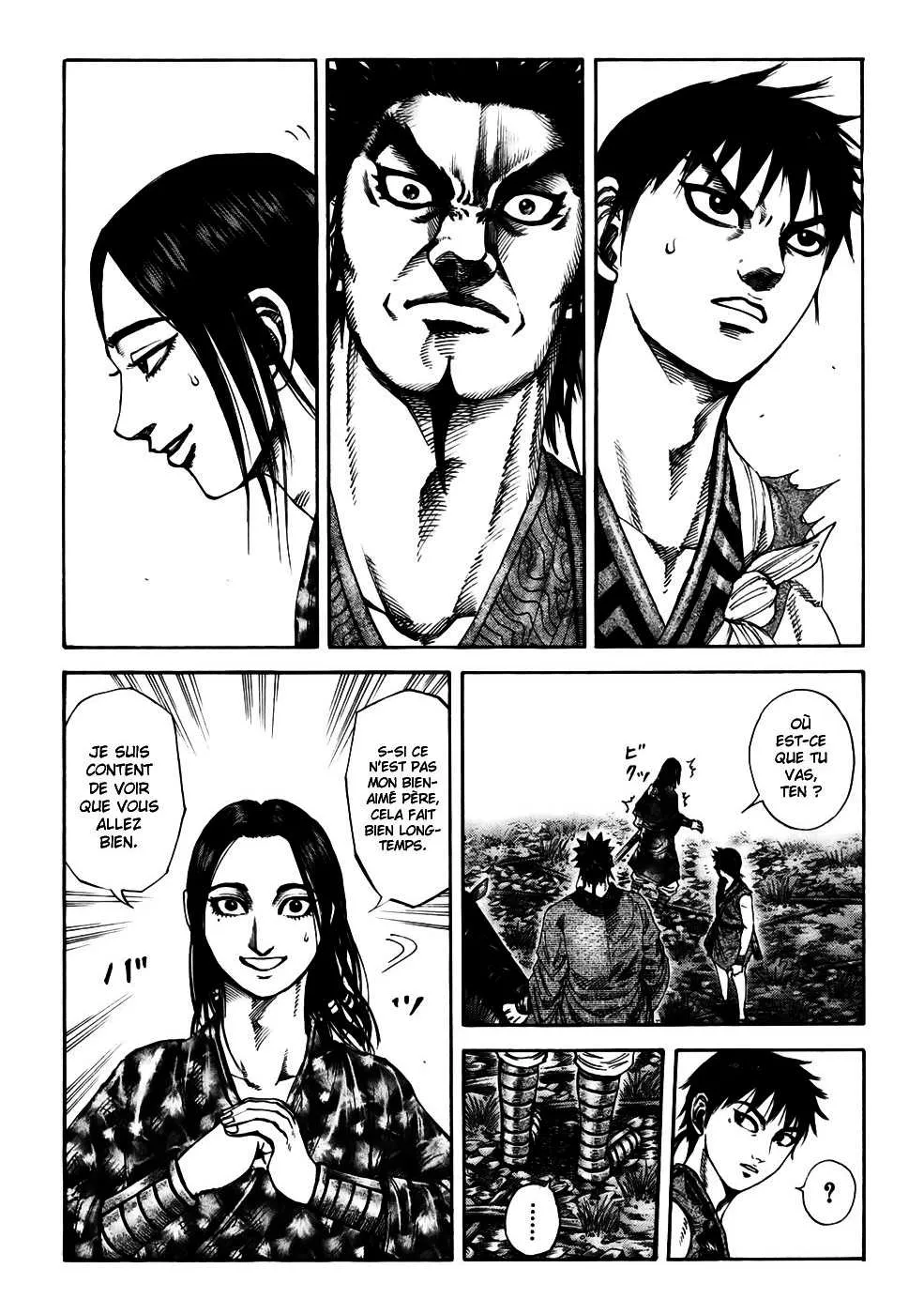 Read Kingdom FRANCAIS Manga Online