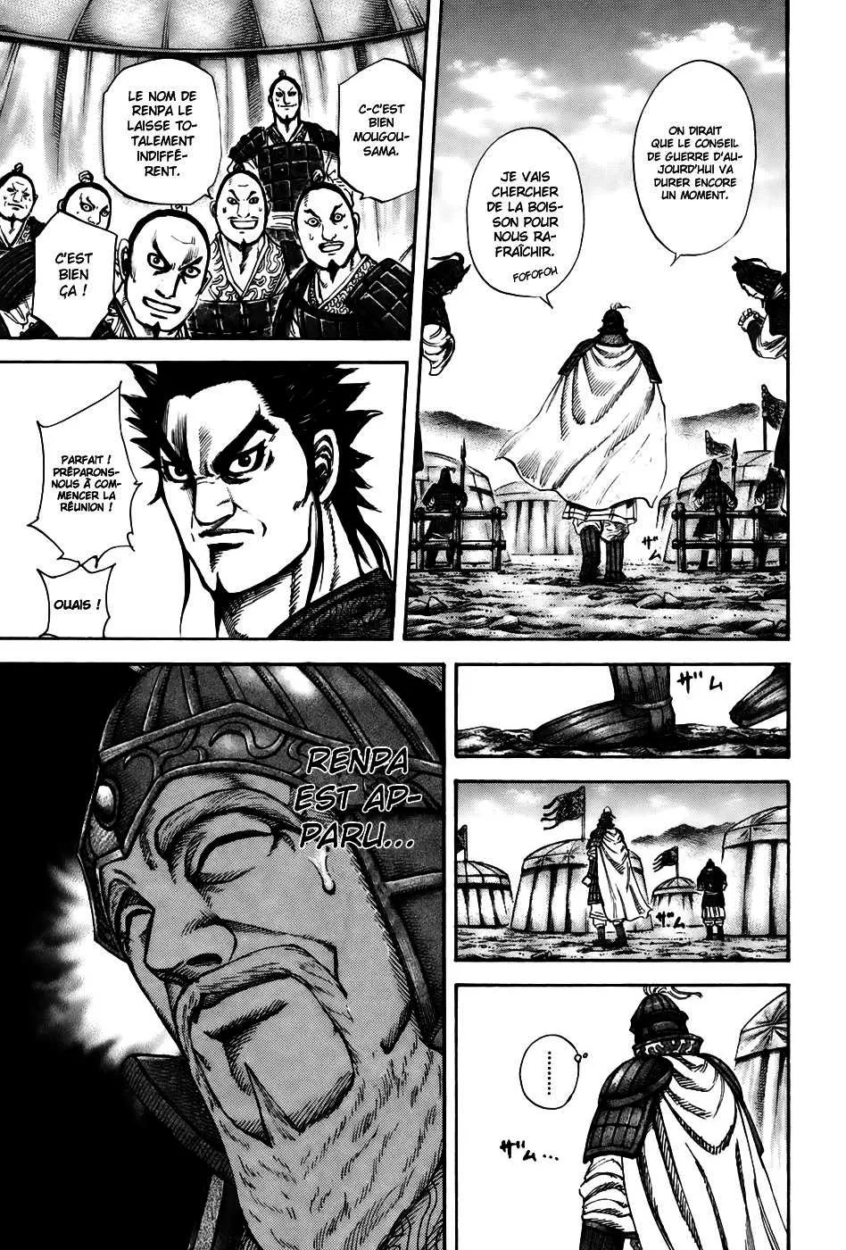 Read Kingdom FRANCAIS Manga Online