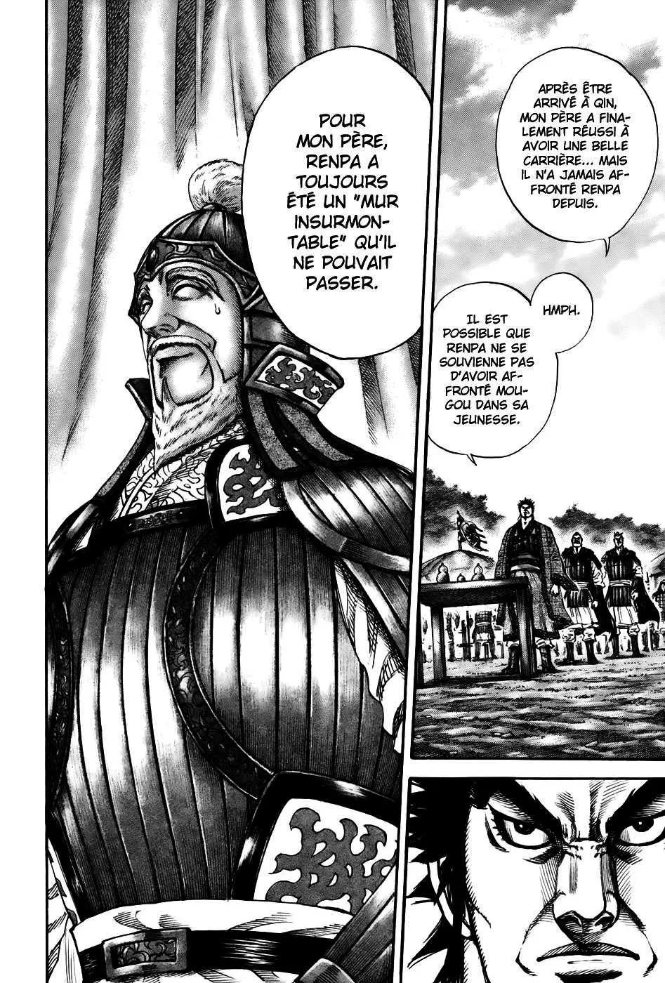 Read Kingdom FRANCAIS Manga Online