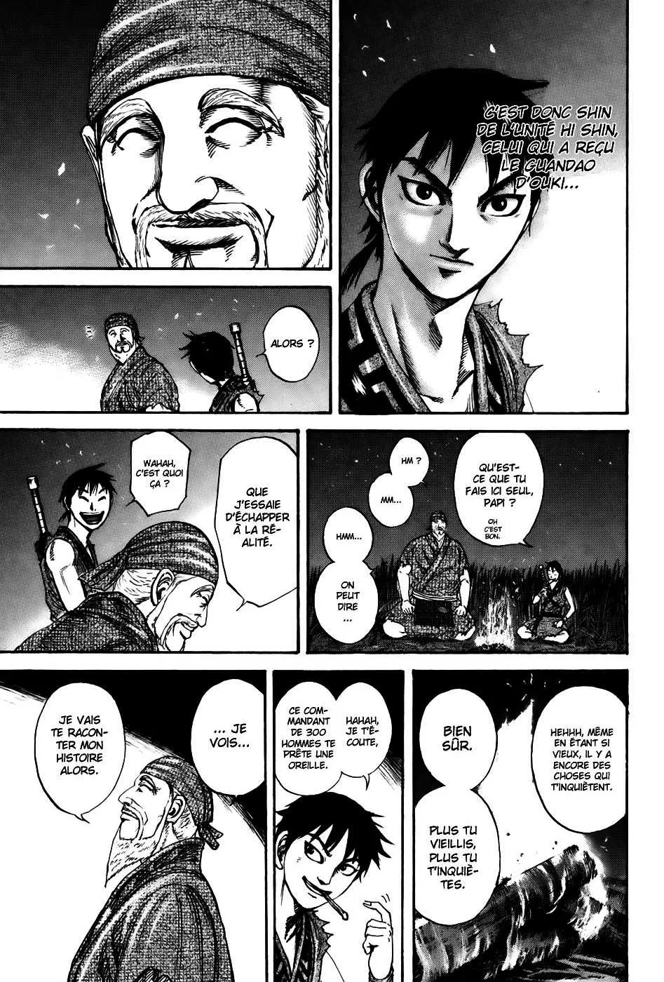 Read Kingdom FRANCAIS Manga Online