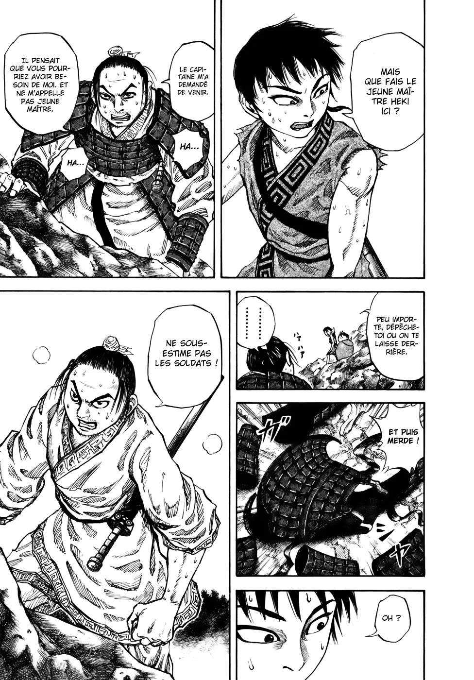 Read Kingdom FRANCAIS Manga Online