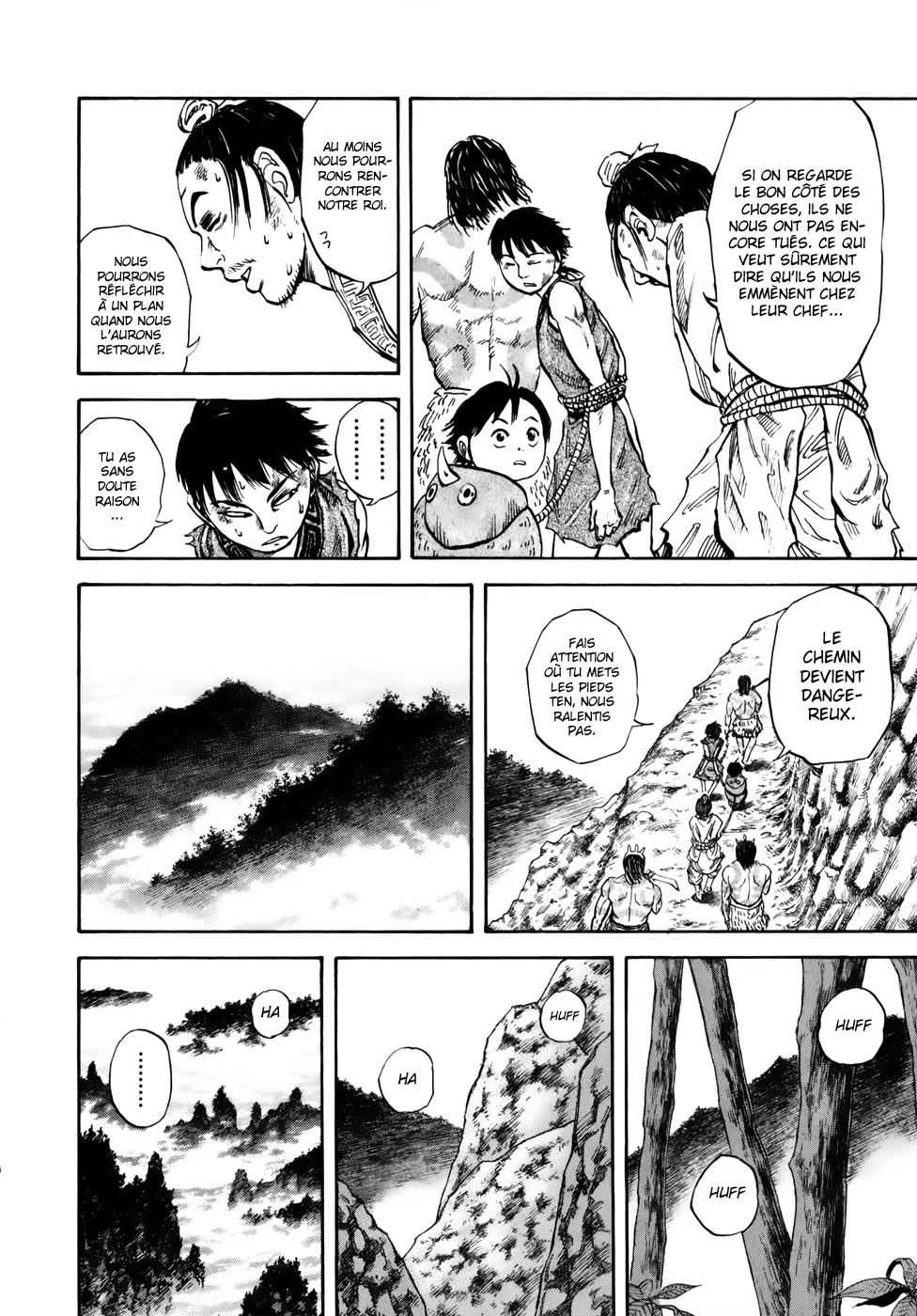 Read Kingdom FRANCAIS Manga Online