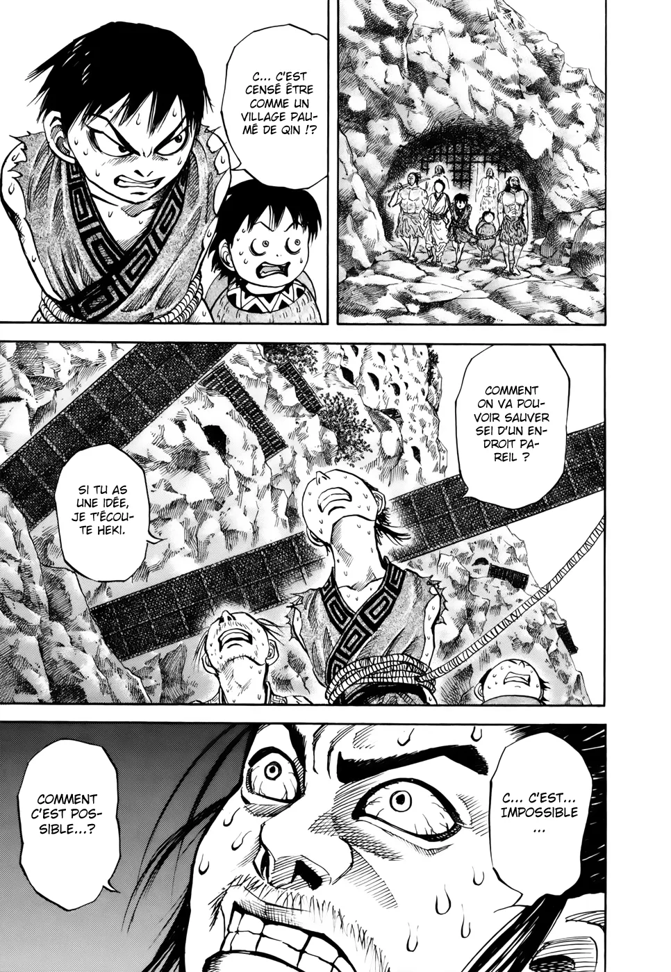 Read Kingdom FRANCAIS Manga Online