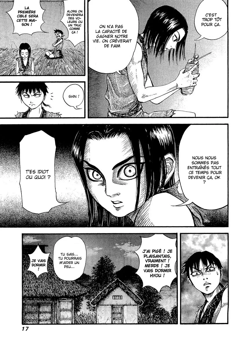 Read Kingdom FRANCAIS Manga Online