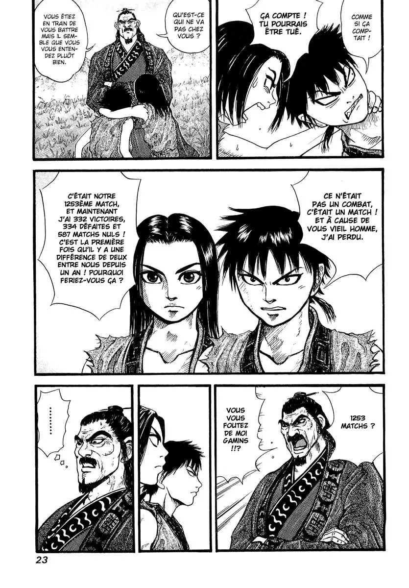 Read Kingdom FRANCAIS Manga Online