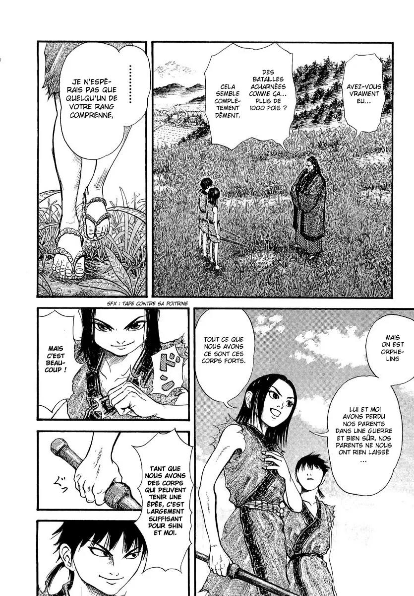 Read Kingdom FRANCAIS Manga Online