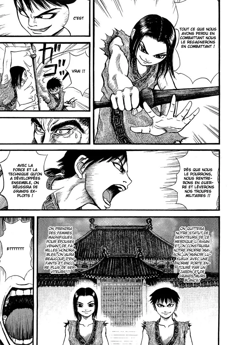 Read Kingdom FRANCAIS Manga Online