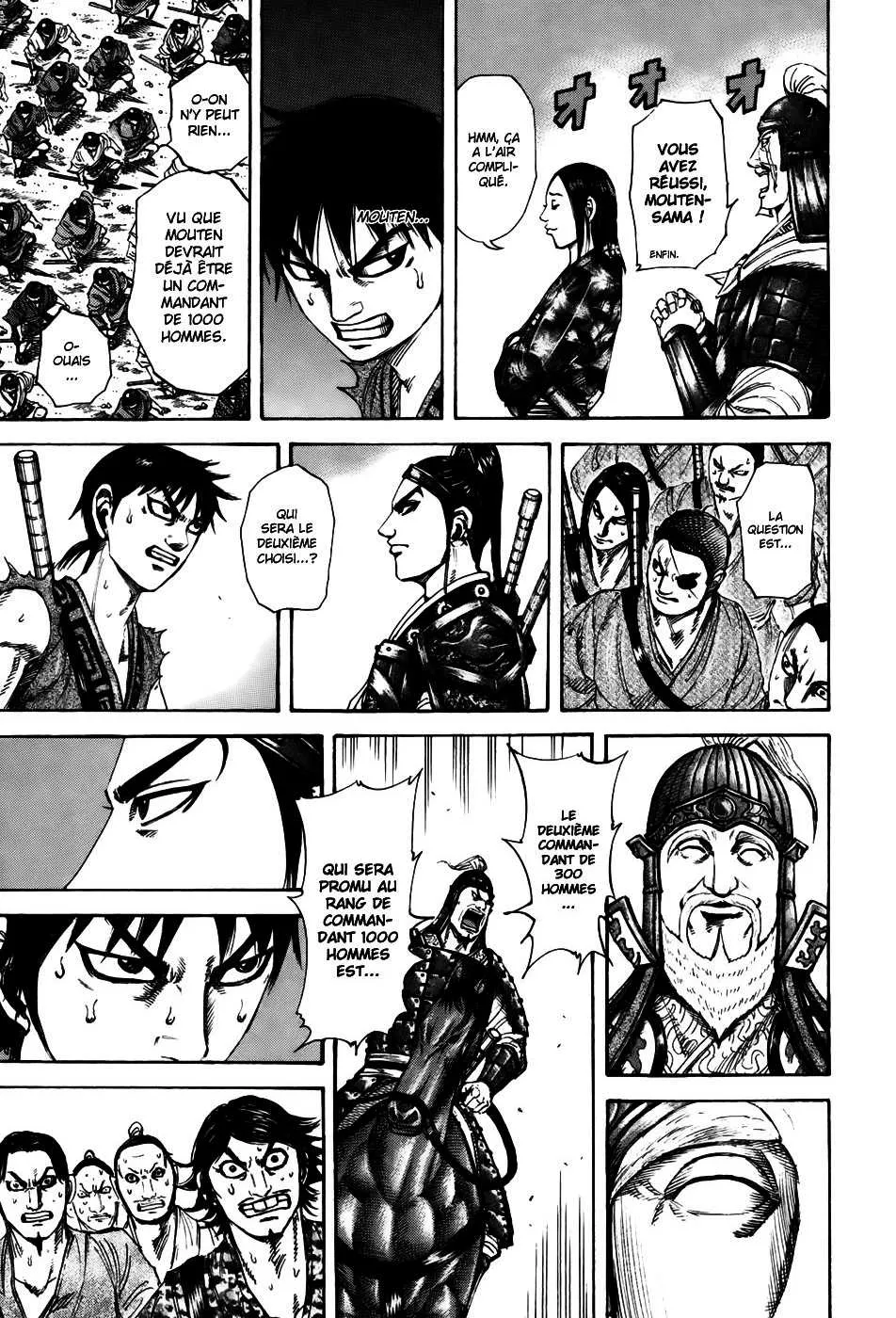 Read Kingdom FRANCAIS Manga Online