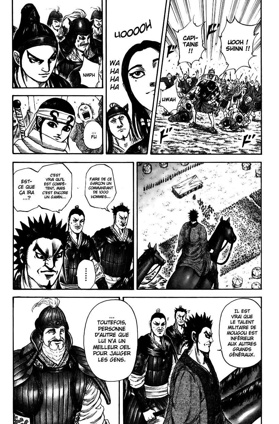 Read Kingdom FRANCAIS Manga Online