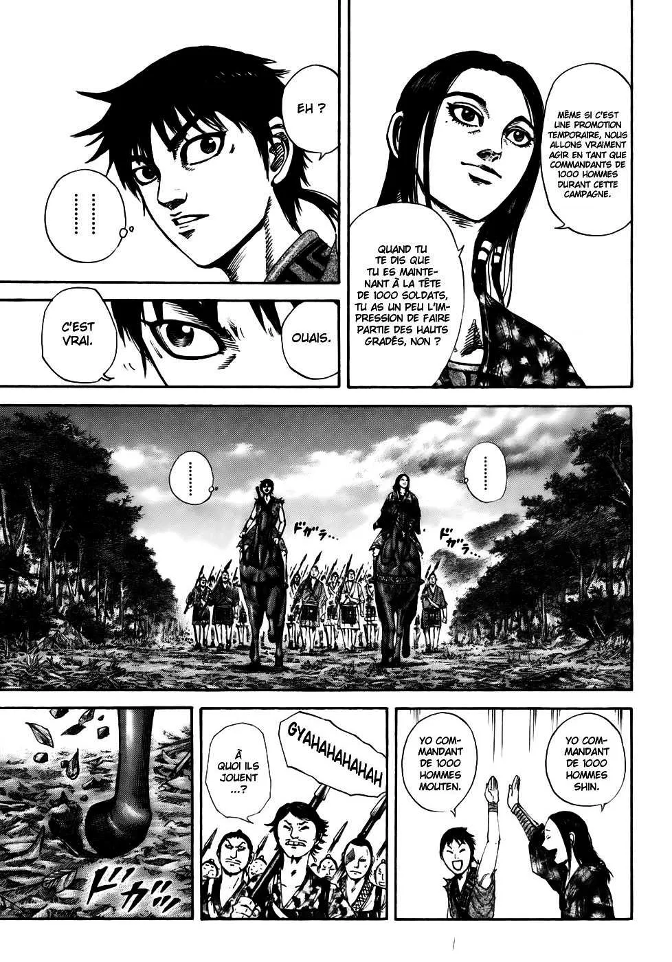 Read Kingdom FRANCAIS Manga Online