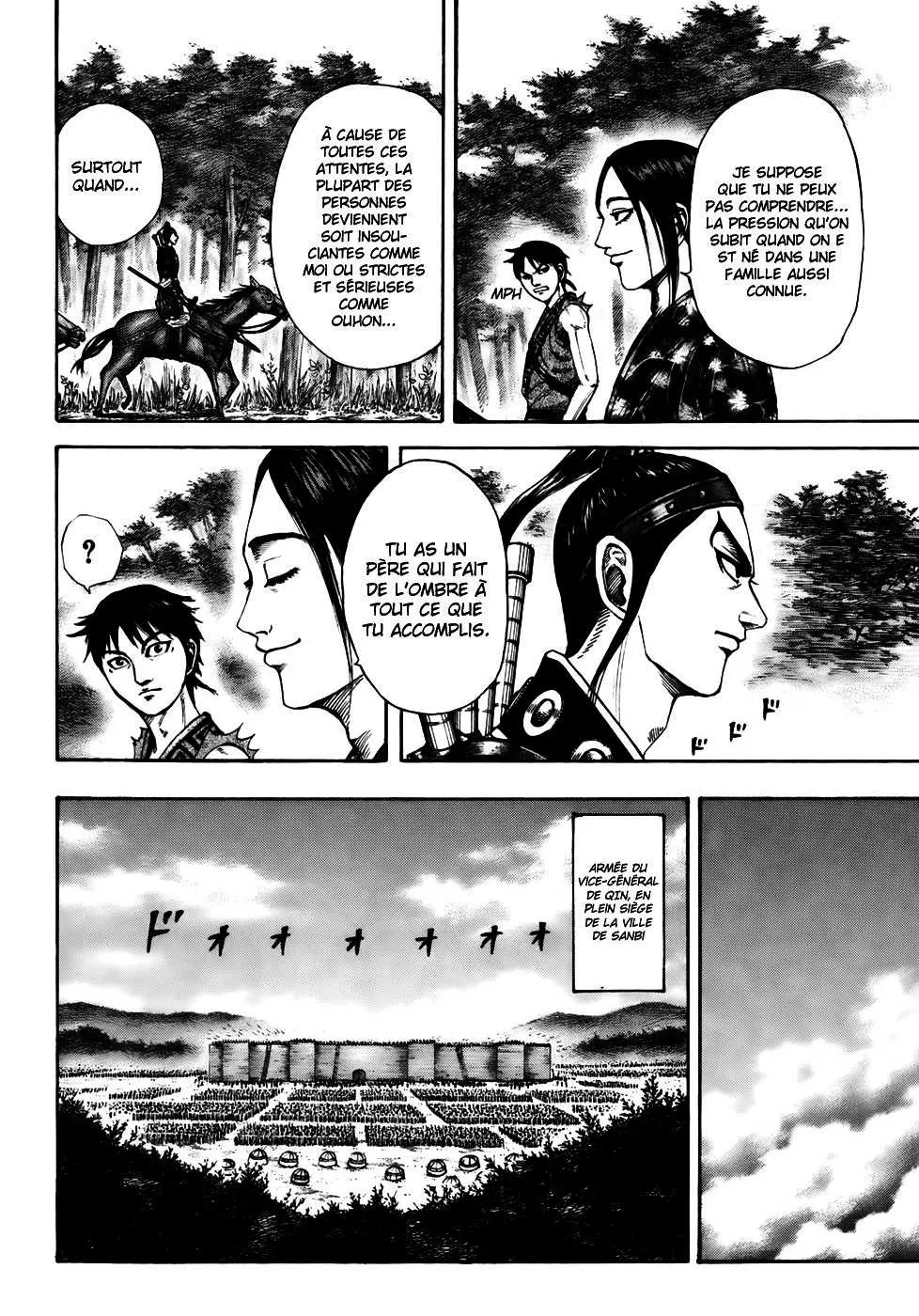 Read Kingdom FRANCAIS Manga Online