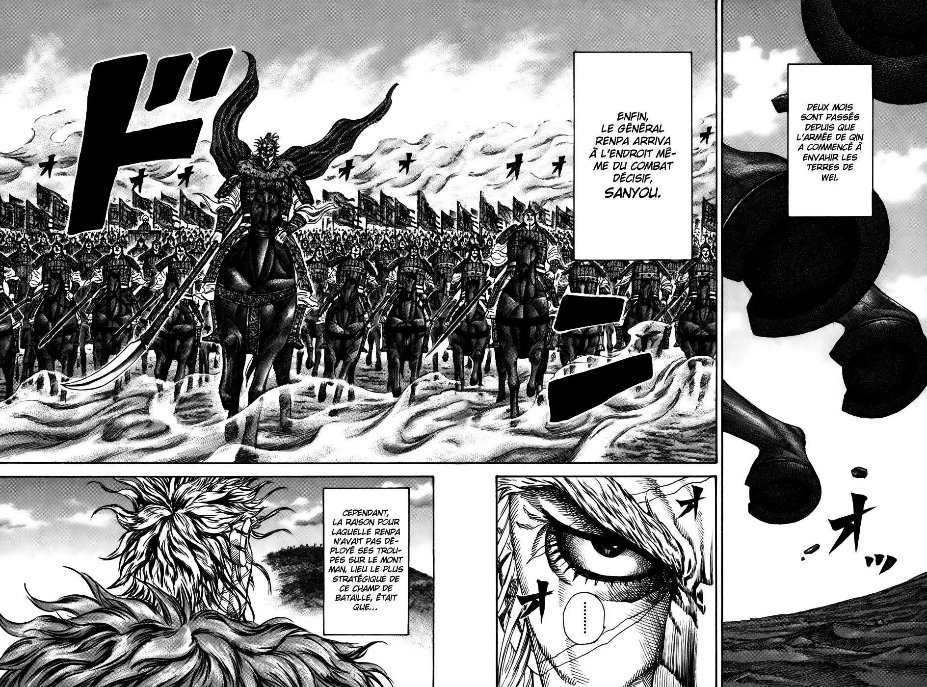 Read Kingdom FRANCAIS Manga Online